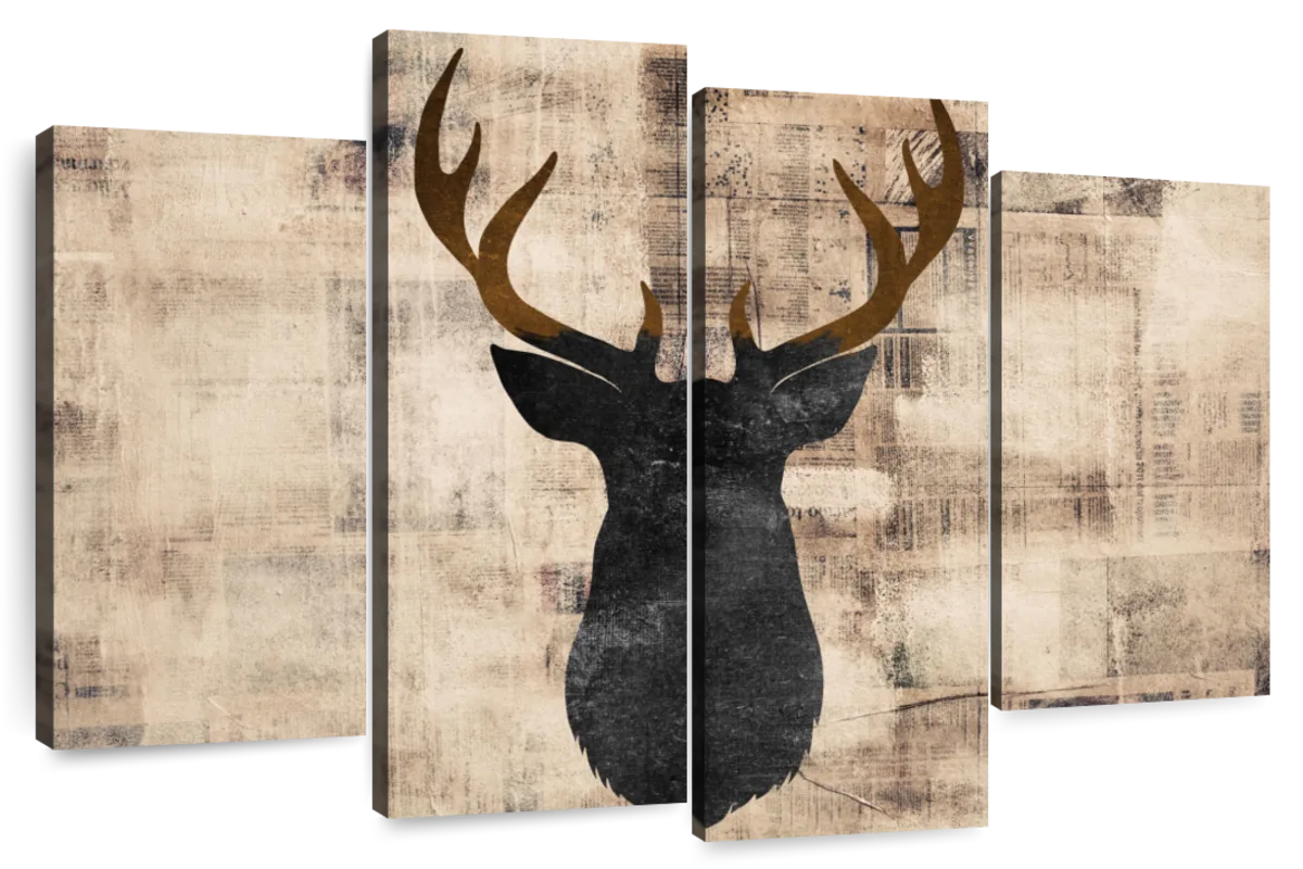 Deer Decoration Wall Art