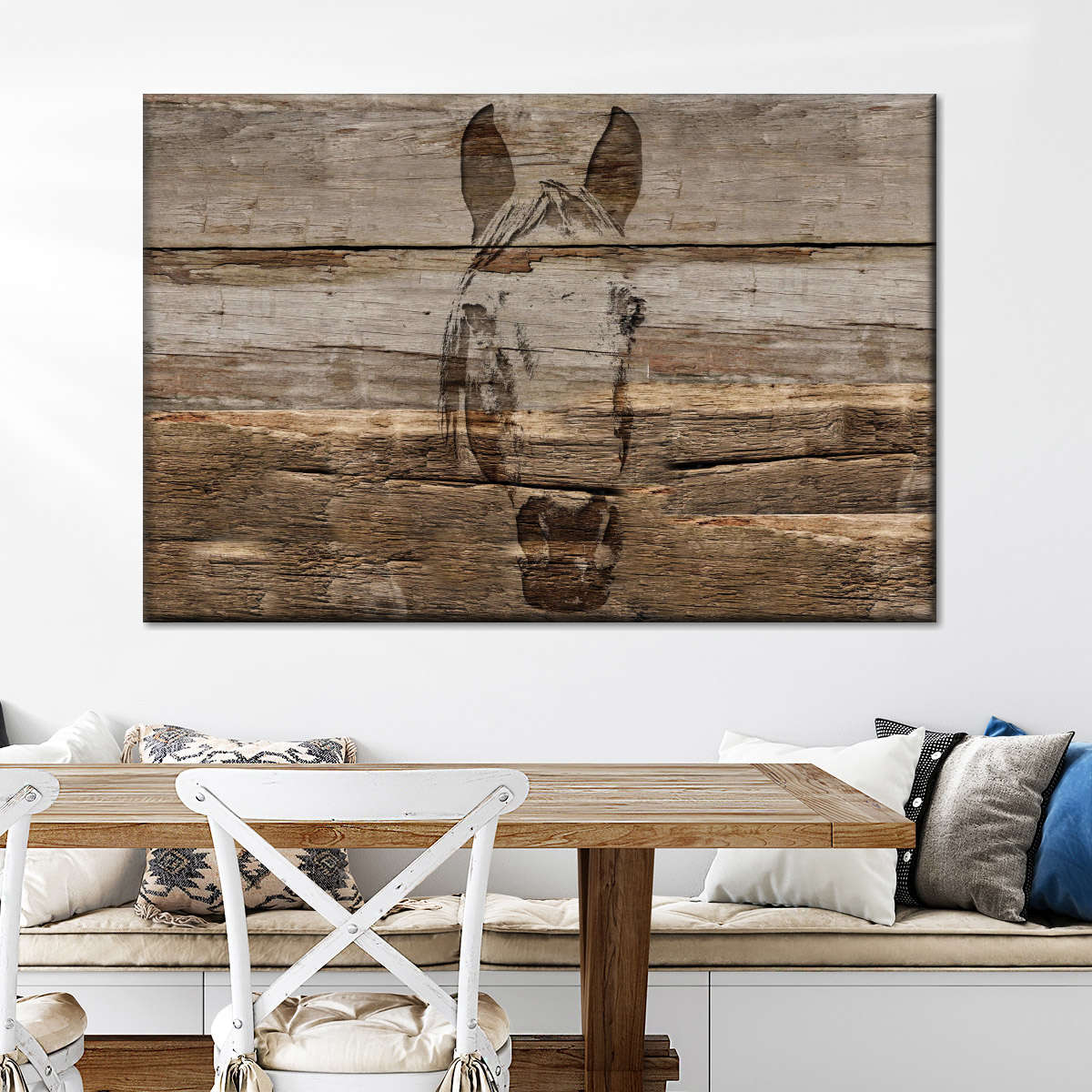 Rustic Horse Wall Art