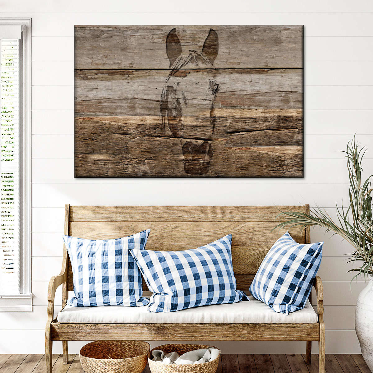 Rustic Horse Wall Art