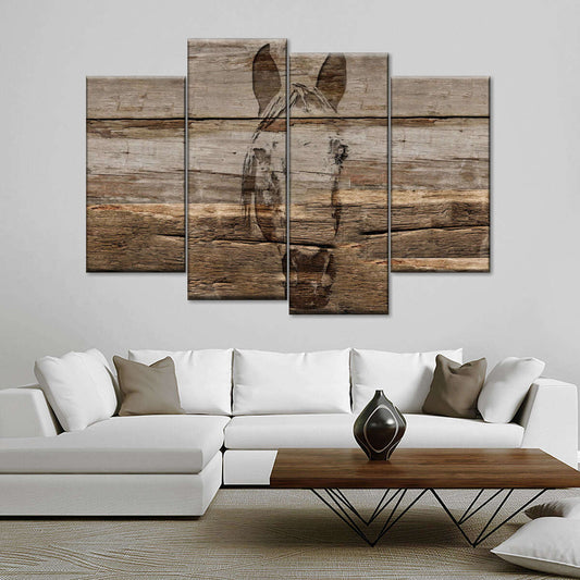 Rustic Horse Wall Art