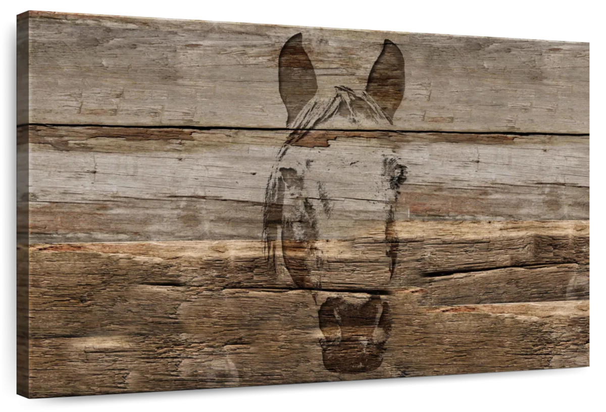 Rustic Horse Wall Art