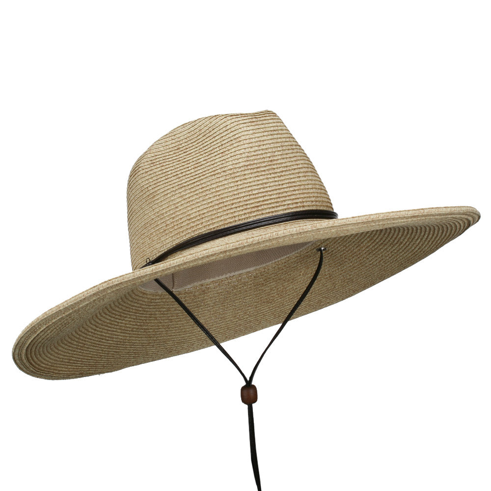 UPF 50+ Crushed Crown Braid Hat