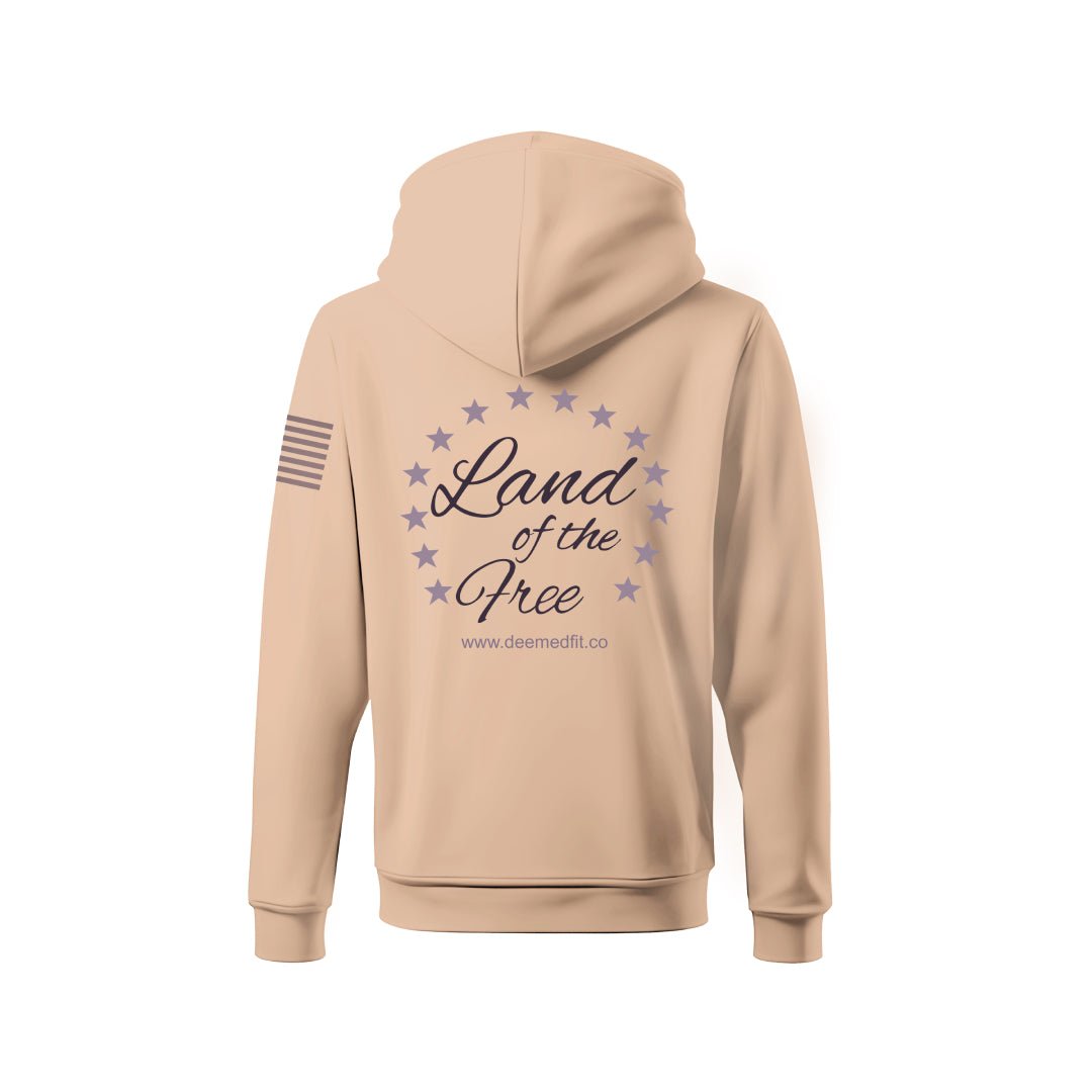 Pullover Hoodie "Land of the Free"
