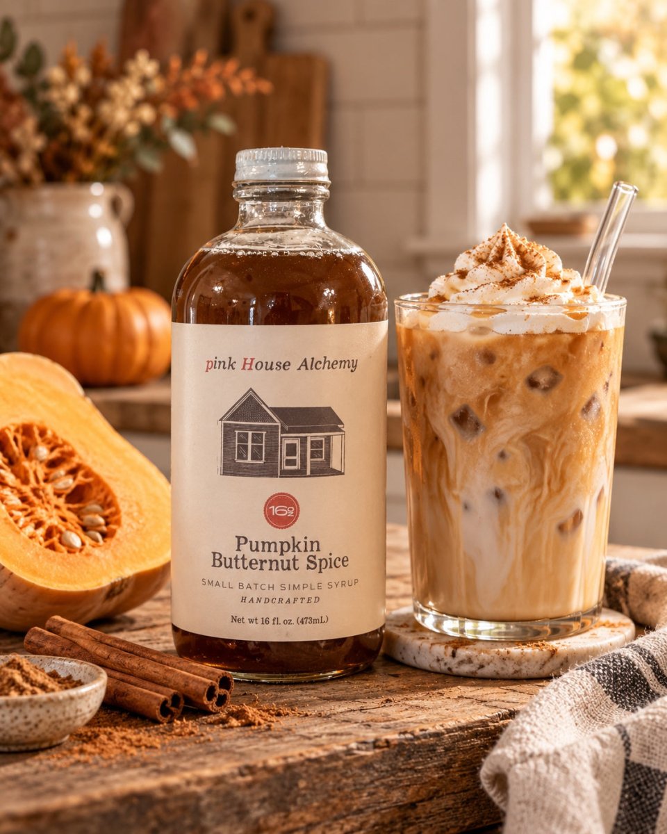 Pumpkin Butternut Spice by Pink House Alchemy