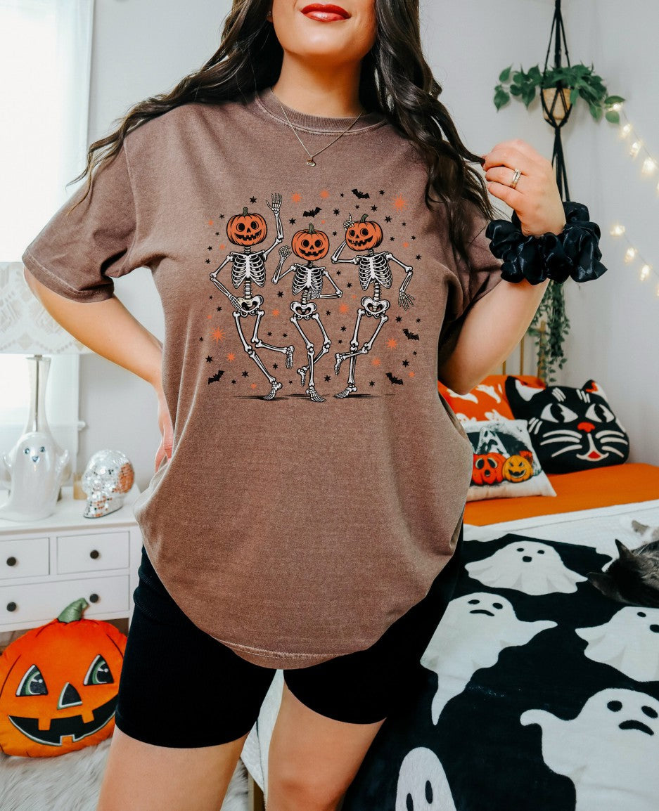 Pumpkin Skelly T-Shirt