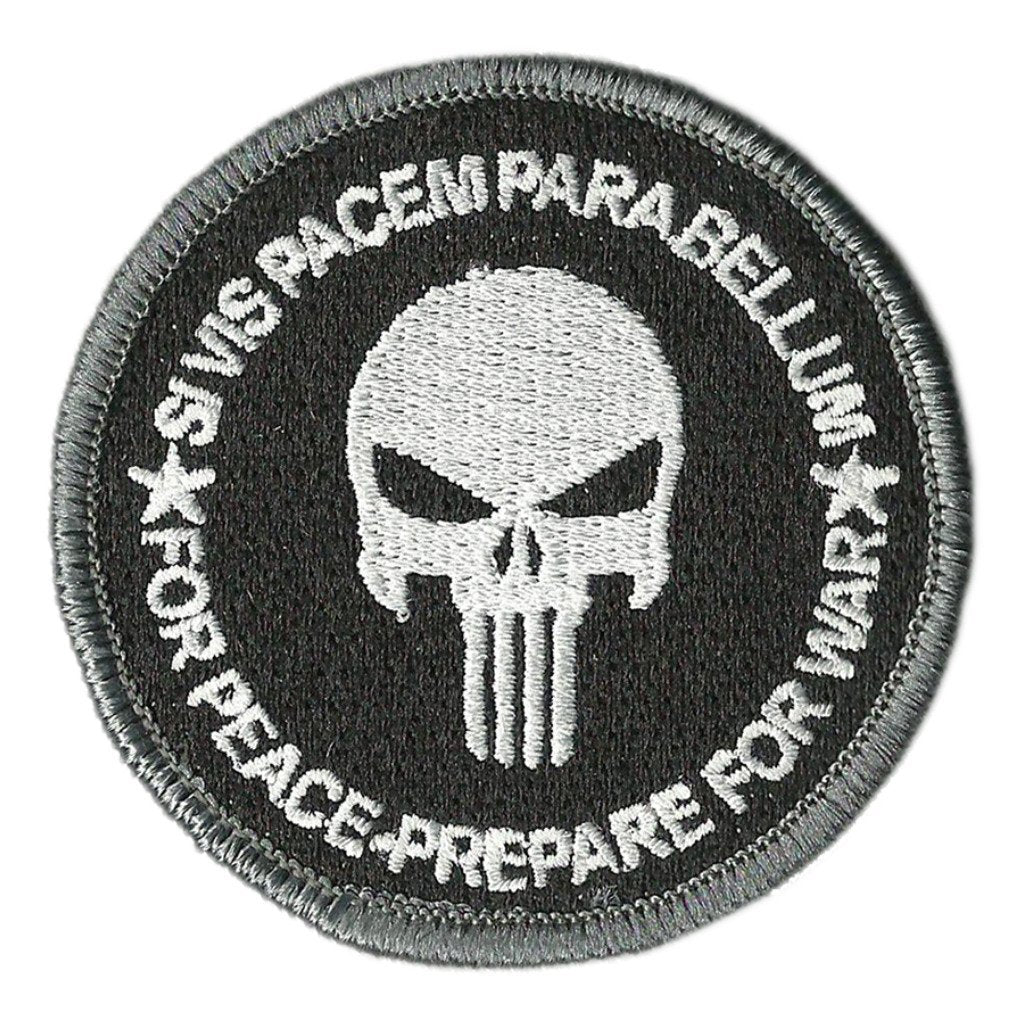2.5" Si Vis Pacem Para Bellum - Prepare for War