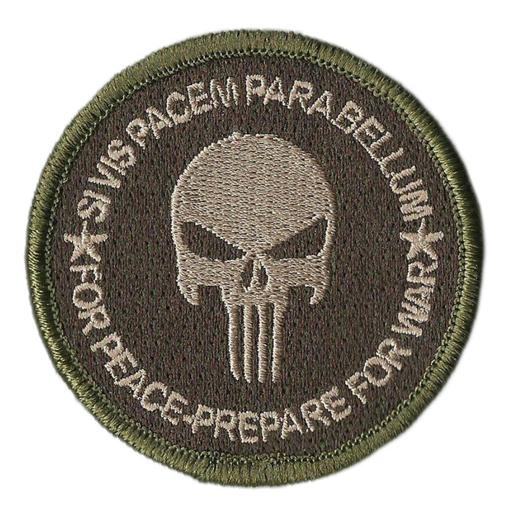 2.5" Si Vis Pacem Para Bellum - Prepare for War