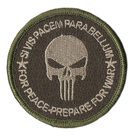 2.5" Si Vis Pacem Para Bellum - Prepare for War