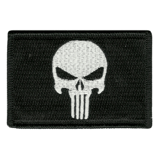 2"x3" Skull Tactical Patch