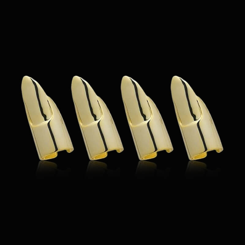 Punk Armor Fingertip Metal Nail Ring