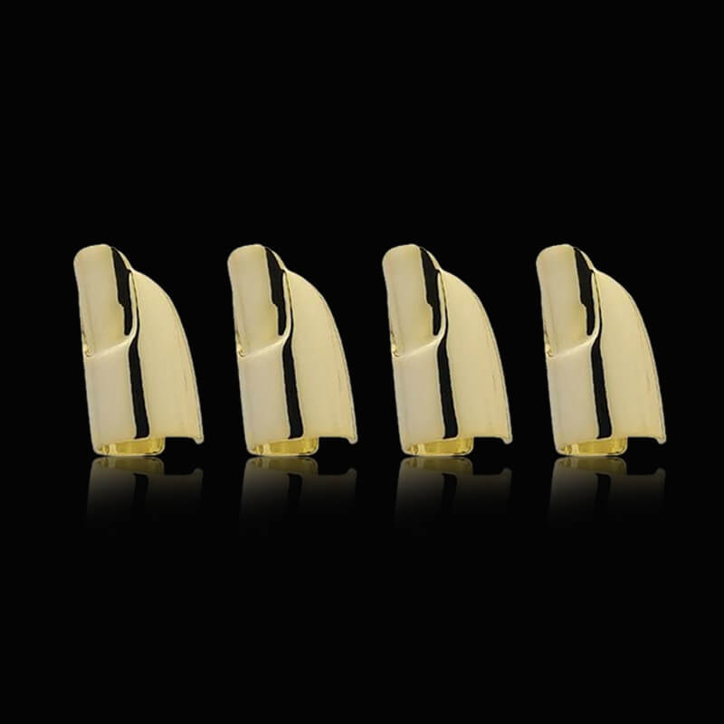 Punk Armor Fingertip Metal Nail Ring