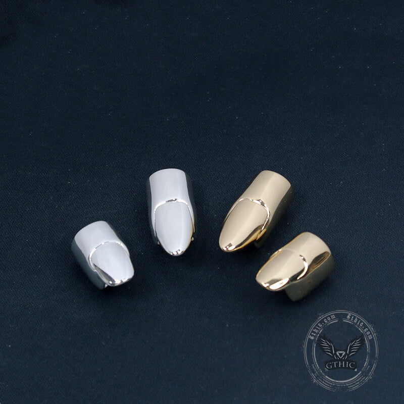 Punk Armor Fingertip Metal Nail Ring
