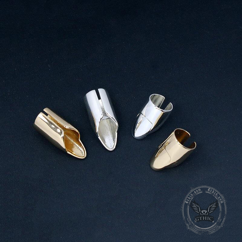 Punk Armor Fingertip Metal Nail Ring