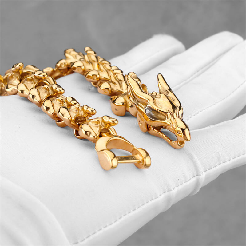 Punk Keel Chain Stainless Steel Viking Bracelet