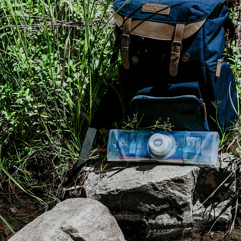 Puribag with P&G Water Filter Packets