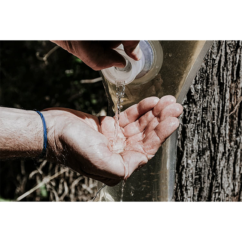 Puribag with P&G Water Filter Packets