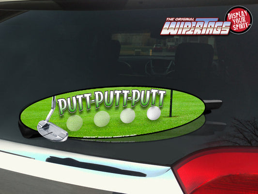 Putt Putt Putt Golf WiperTag