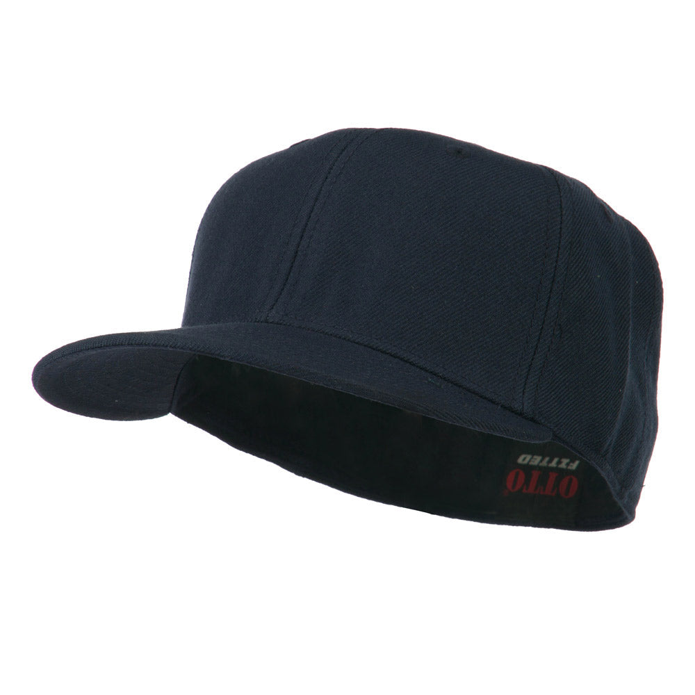 Pro Style Wool Fitted Cap