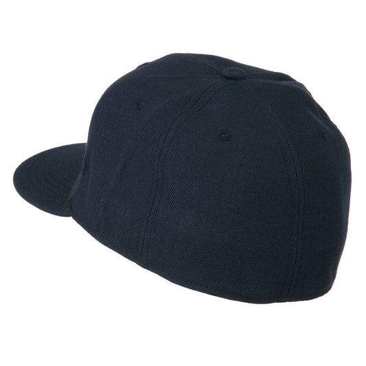 Pro Style Wool Fitted Cap