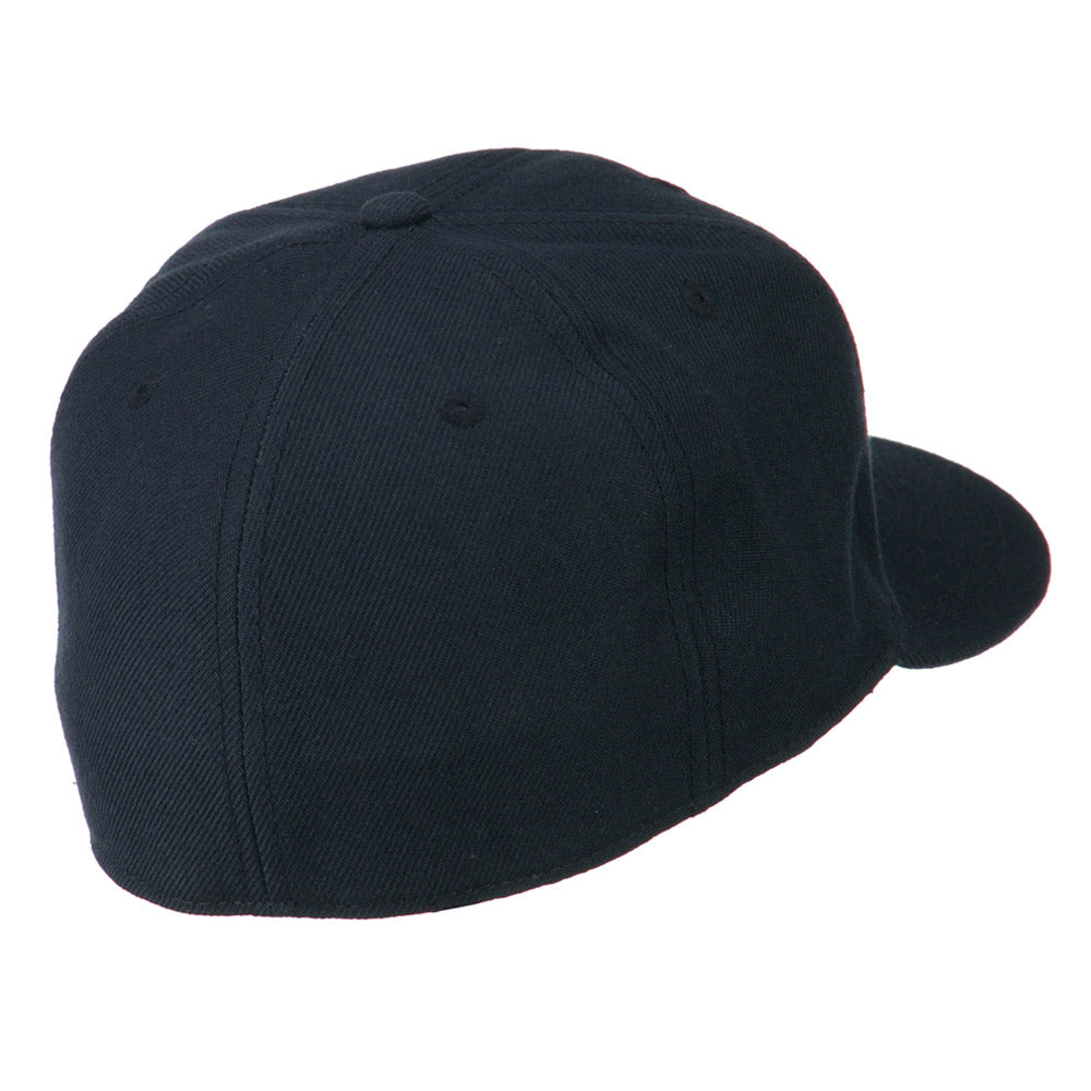 Pro Style Wool Fitted Cap
