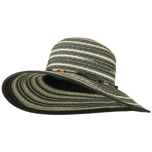 UPF 50+ Paper Braid Mix Hat