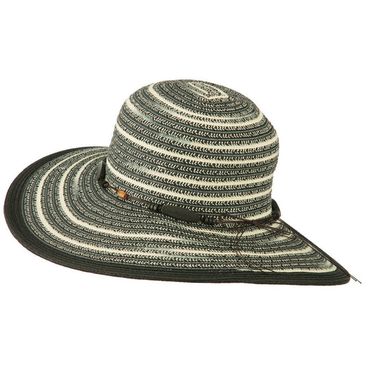 UPF 50+ Paper Braid Mix Hat