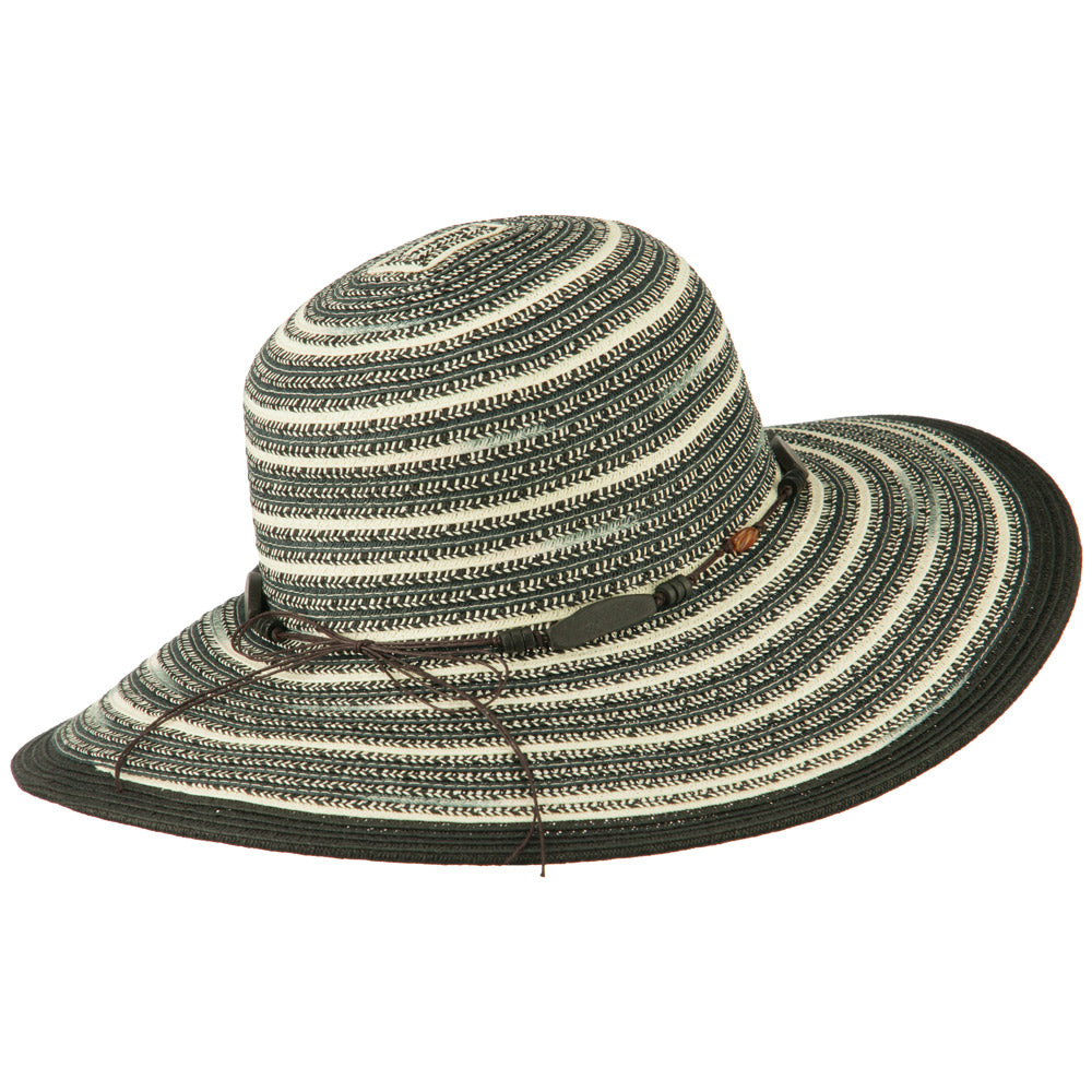 UPF 50+ Paper Braid Mix Hat