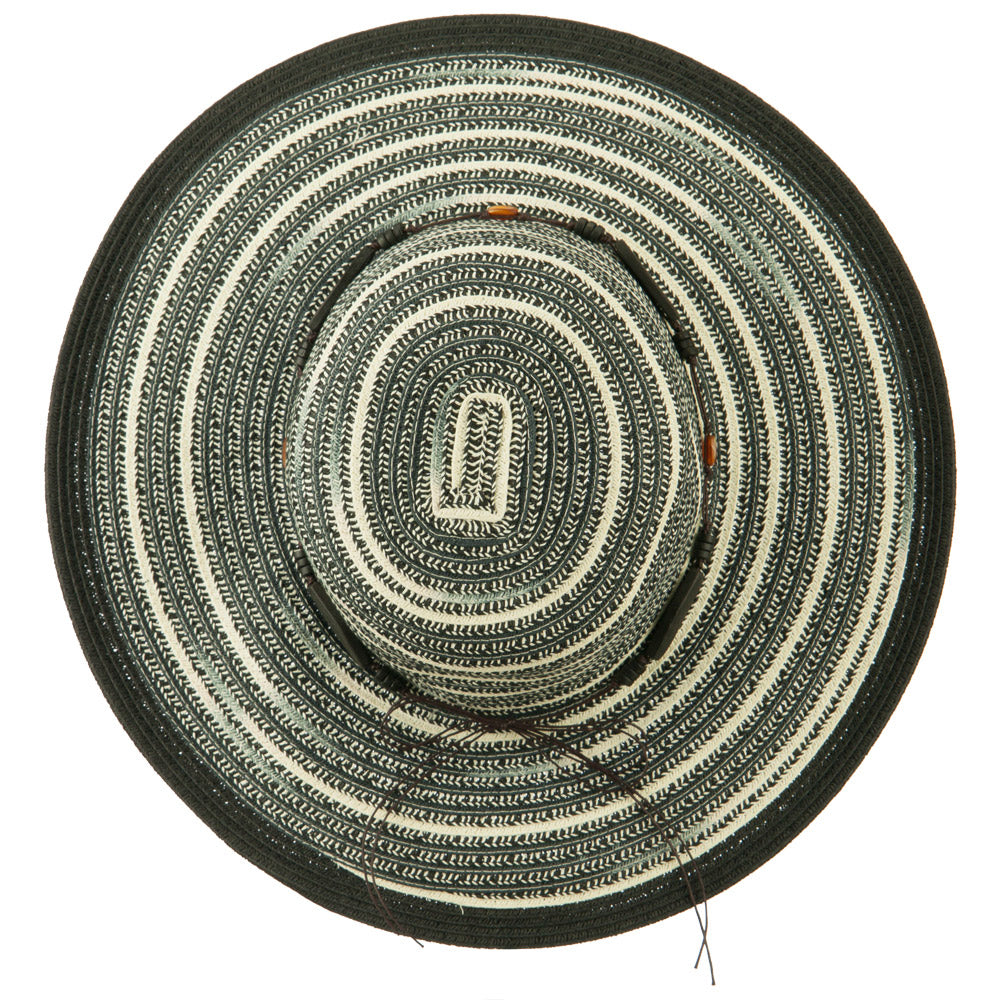 UPF 50+ Paper Braid Mix Hat