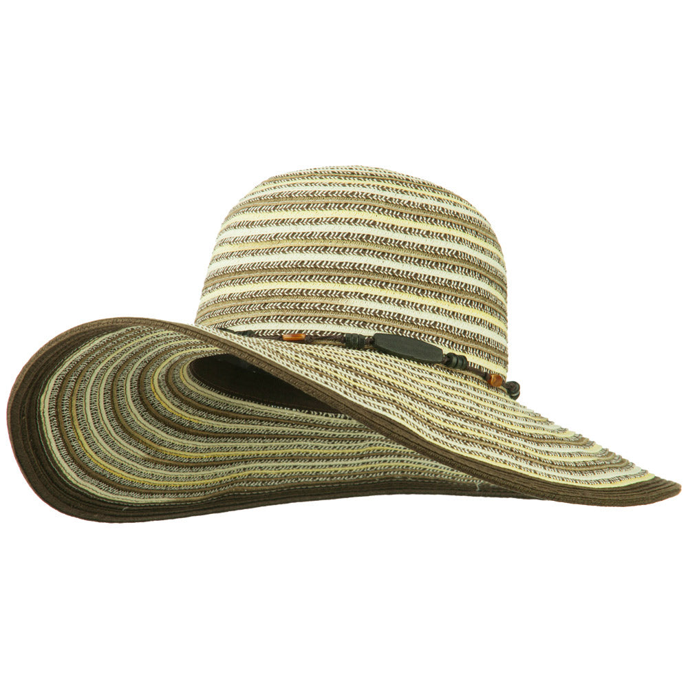 UPF 50+ Paper Braid Mix Hat