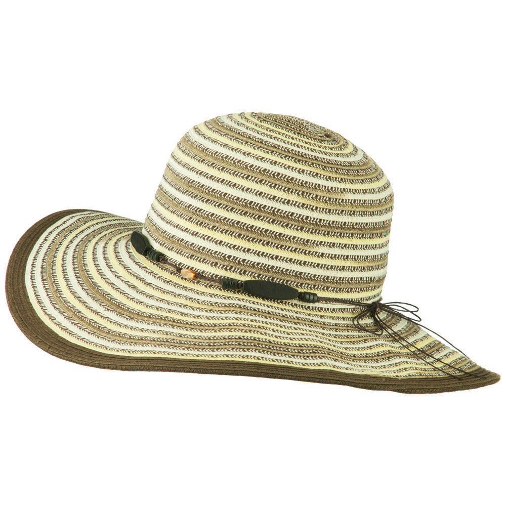 UPF 50+ Paper Braid Mix Hat