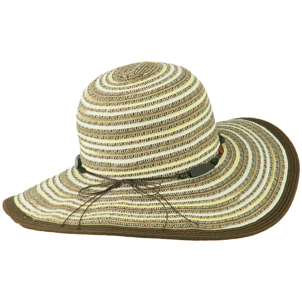 UPF 50+ Paper Braid Mix Hat