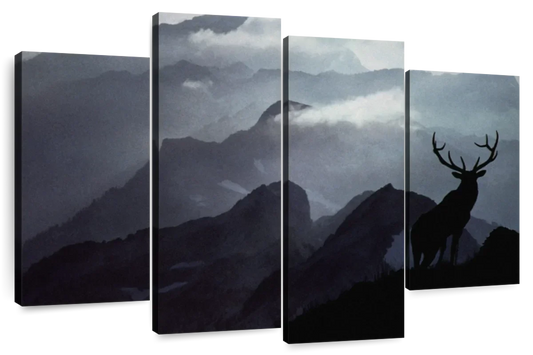 Elk Summit Wall Art