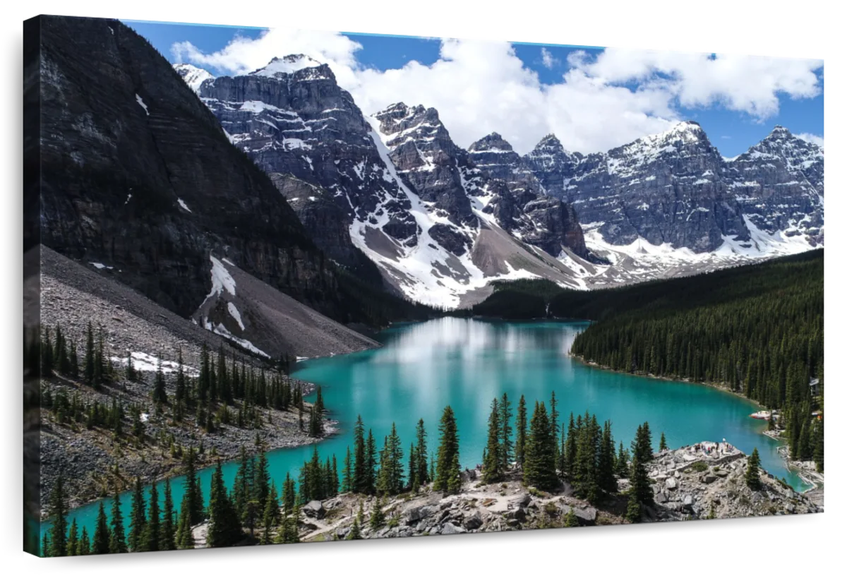 Lake Louise Landscape Wall Art