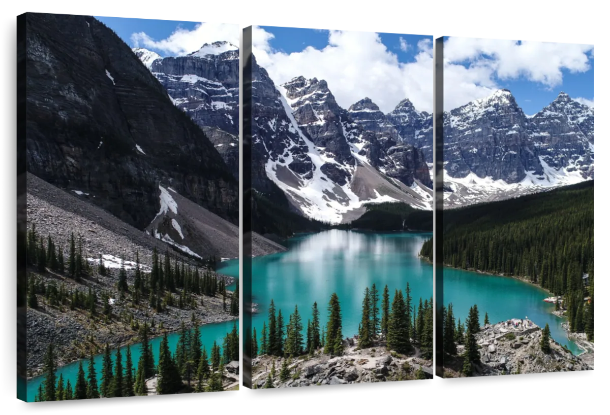 Lake Louise Landscape Wall Art