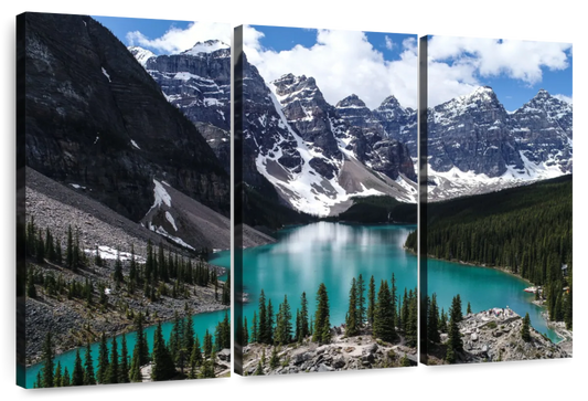 Lake Louise Landscape Wall Art