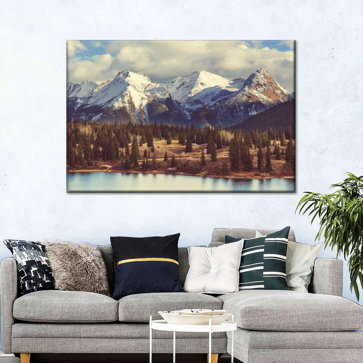 Rocky Mountains Wall Art