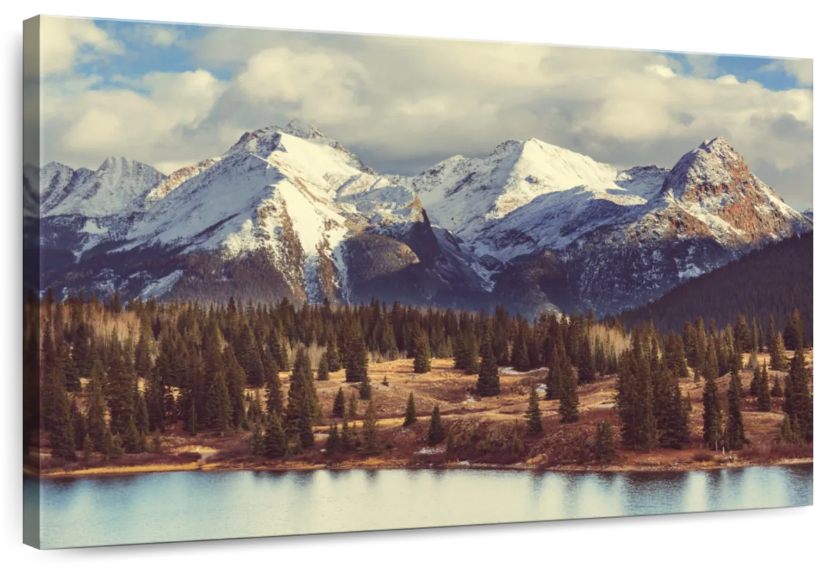 Rocky Mountains Wall Art