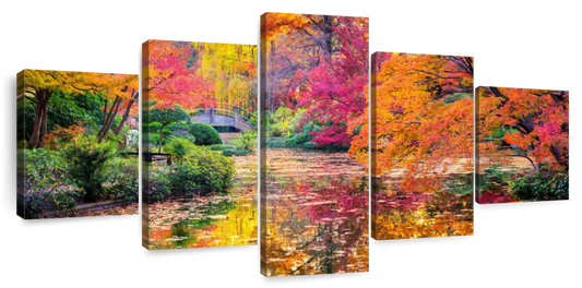 Colors Of Autumn Wall Art