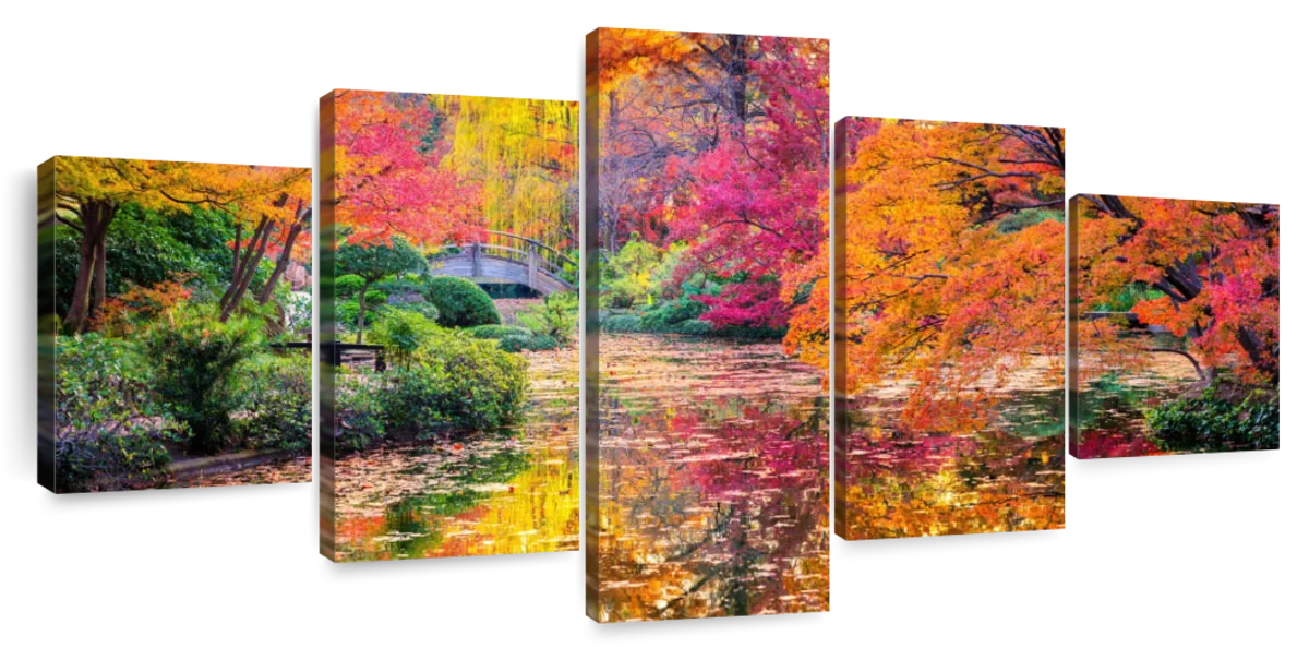 Colors Of Autumn Wall Art