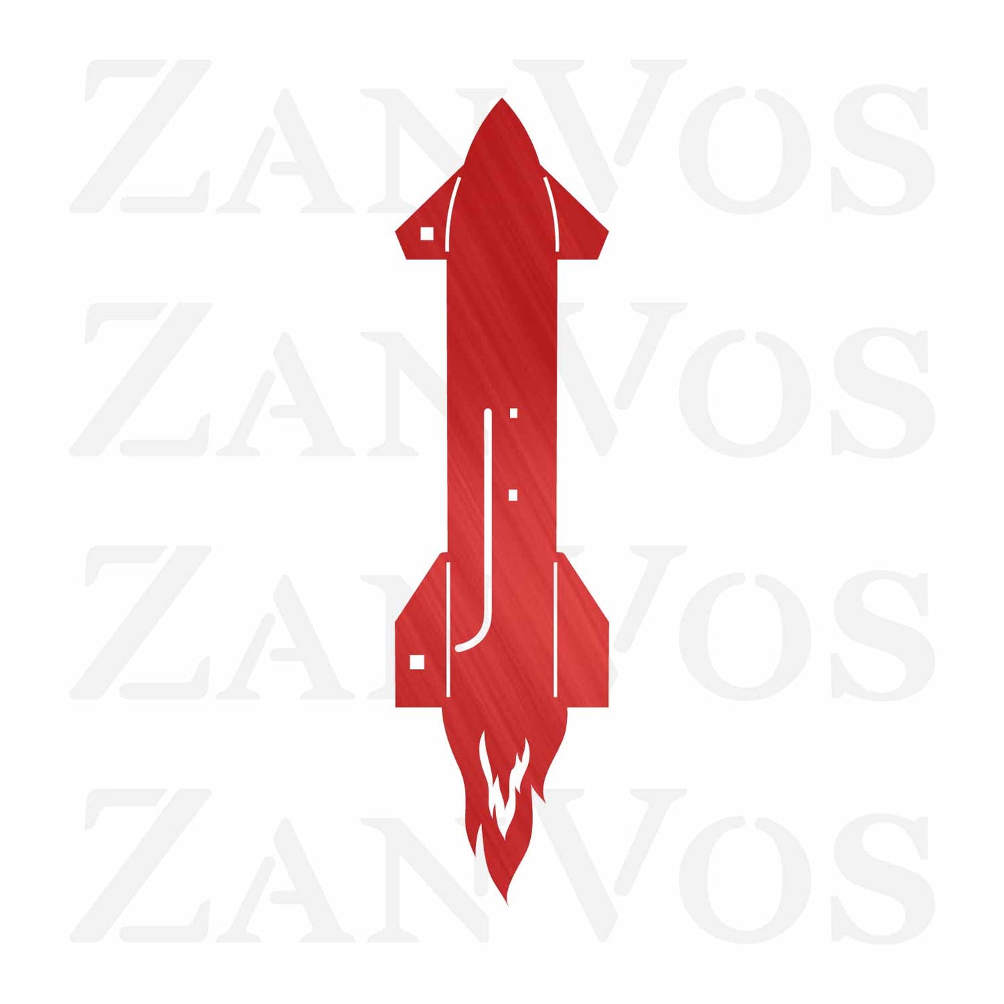 Spaceship Wall Art V2