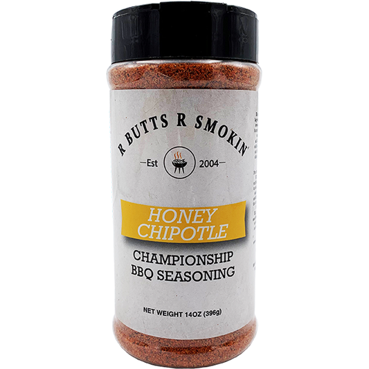 R Butts R Smokin' Honey Chipotle 14 oz.
