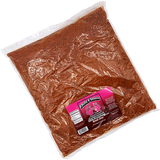 R Butts R Smokin' Ozark Heat Championship BBQ Seasoning | 5 lbs