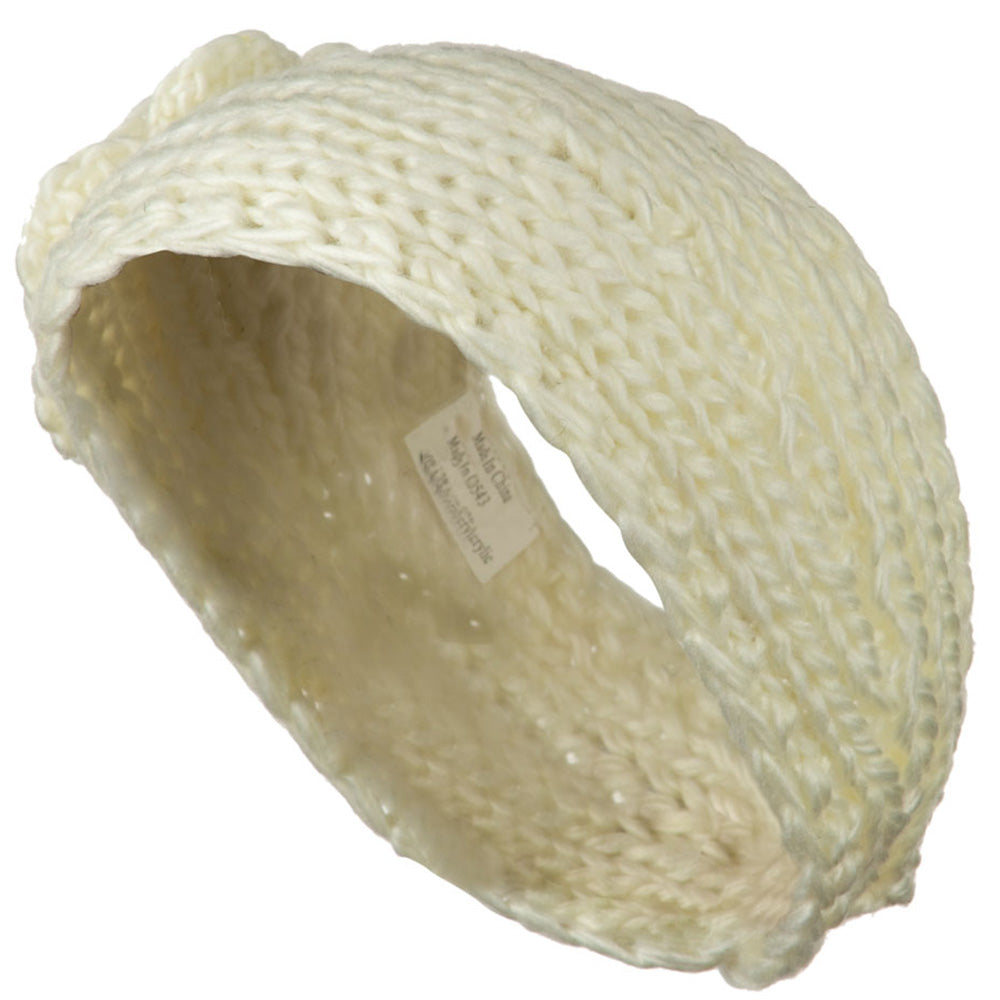 Large Rose Accent Woman's Head Band