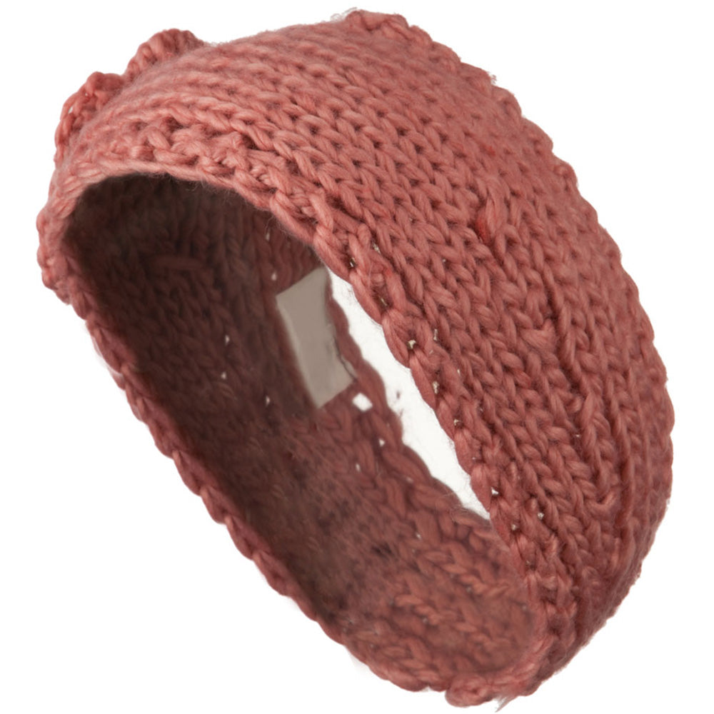 Large Rose Accent Woman's Head Band