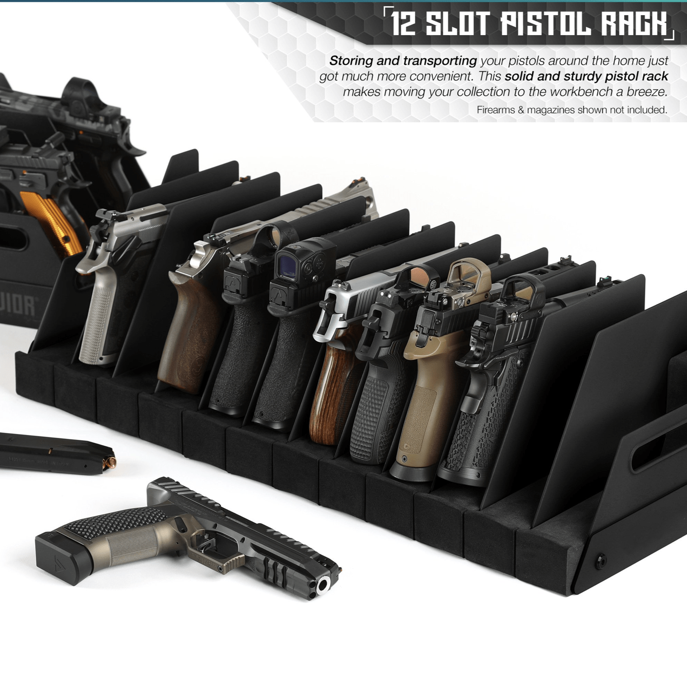 Pistol Rack (4 Sizes)
