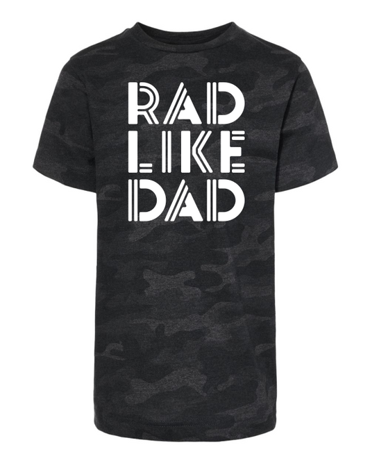 Rad Like Dad Youth T-Shirt
