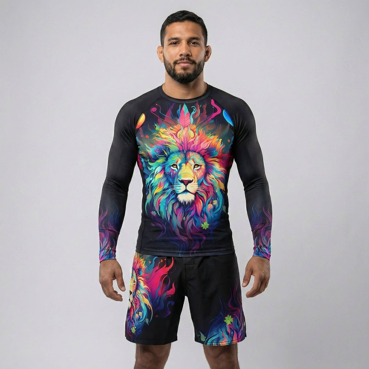 MYSTICAL LION RASH GUARD
