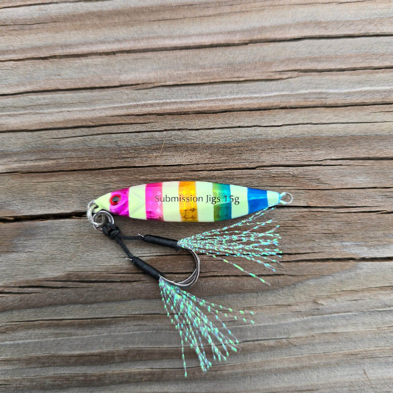 Sumo & Mercenary Micro Slow Pitch Jig – 4-Pack – 10g & 15g
