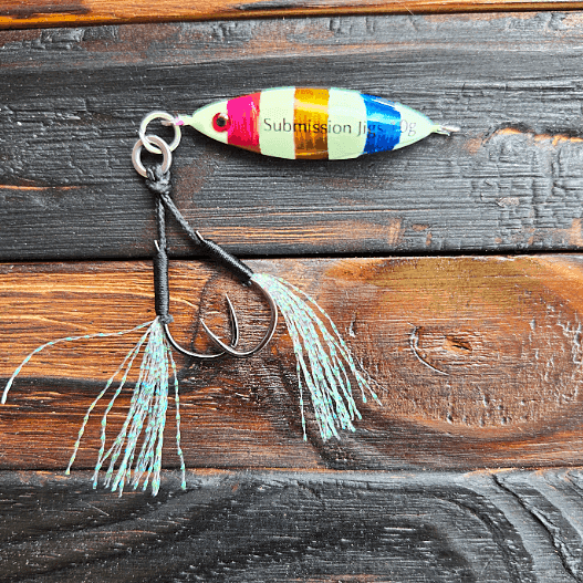 Sumo & Mercenary Micro Slow Pitch Jig – 4-Pack – 10g & 15g