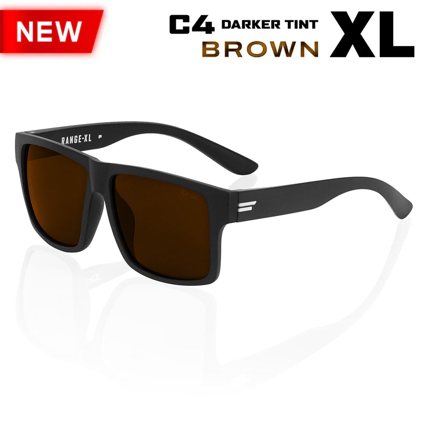 RANGE Polarized White Emblem